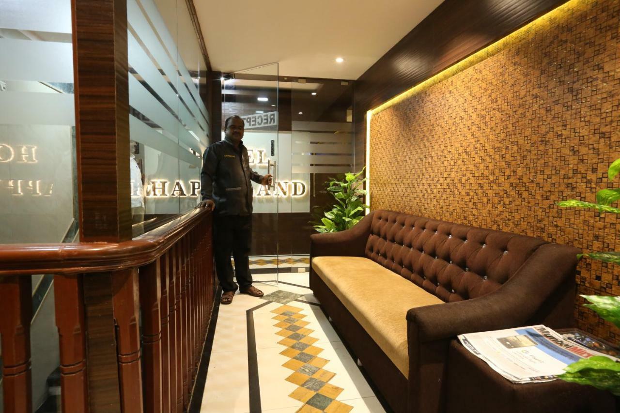 Hotel Happyland Mumbai Exterior photo