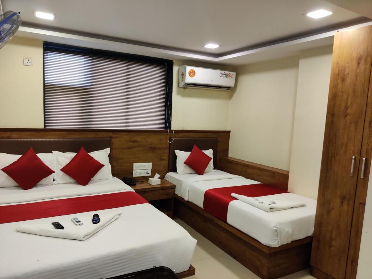 Hotel Happyland Mumbai Exterior photo